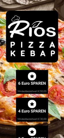 Rios Pizza screenshot
