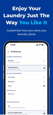SudDrop Laundry Services screenshot