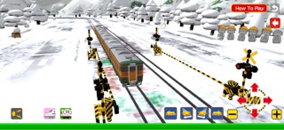 Railroad Crossing Train 3D Screenshot 4 of 7