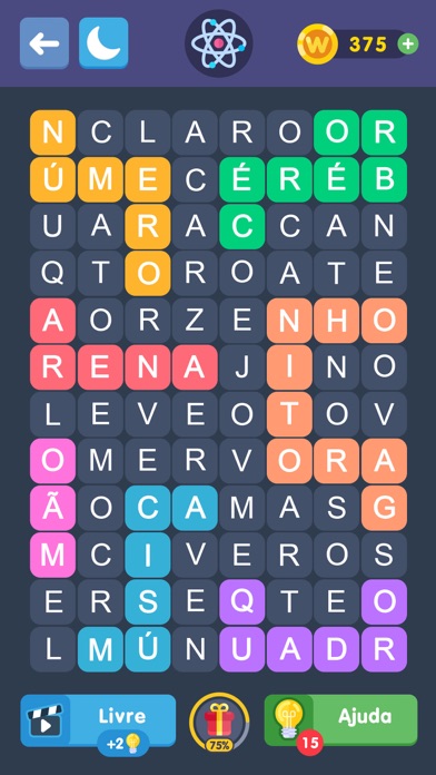 Caça Palavras - Sopa de Letras