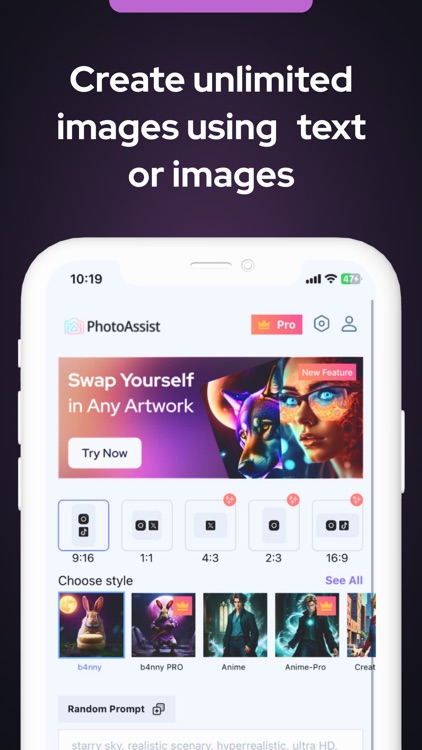 PhotoAssist Ai - Generate Art