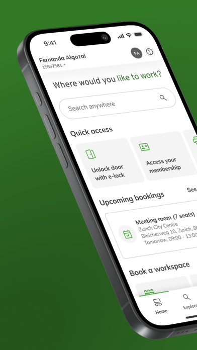 Screenshot #1 pour Basepoint: Workspaces to let