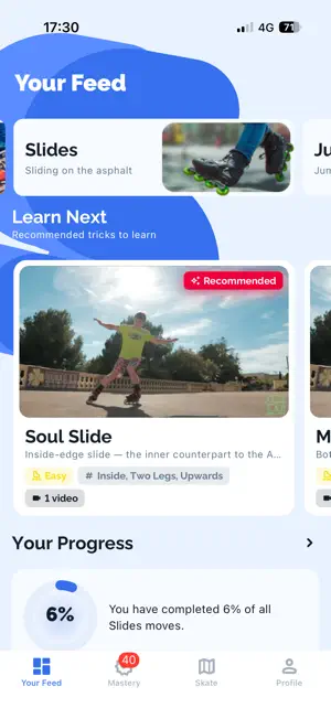 ROLLS - Master Inline Skating screenshot 1