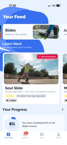ROLLS - Master Inline Skating Screenshot 1 of 6