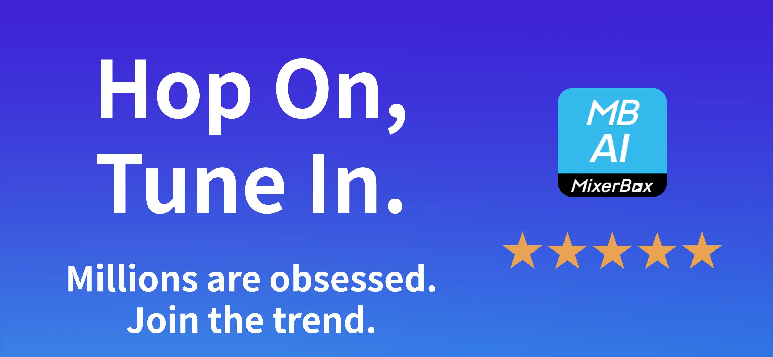 #5. MixerBox AI (iOS) Av: MixerBox Inc.