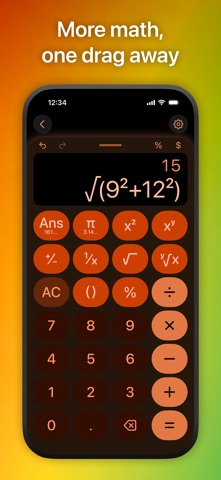 Dash Calc: Simple Fast Math Screenshot 9 of 10