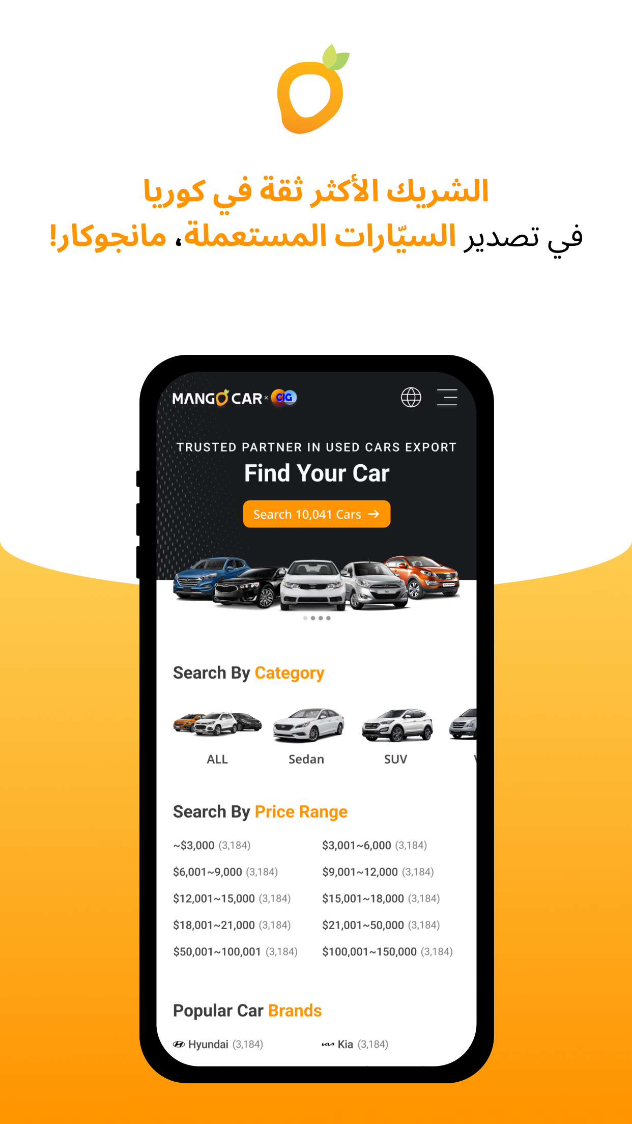Mango Car