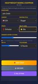 Heavyweight Boxing Champion screenshot