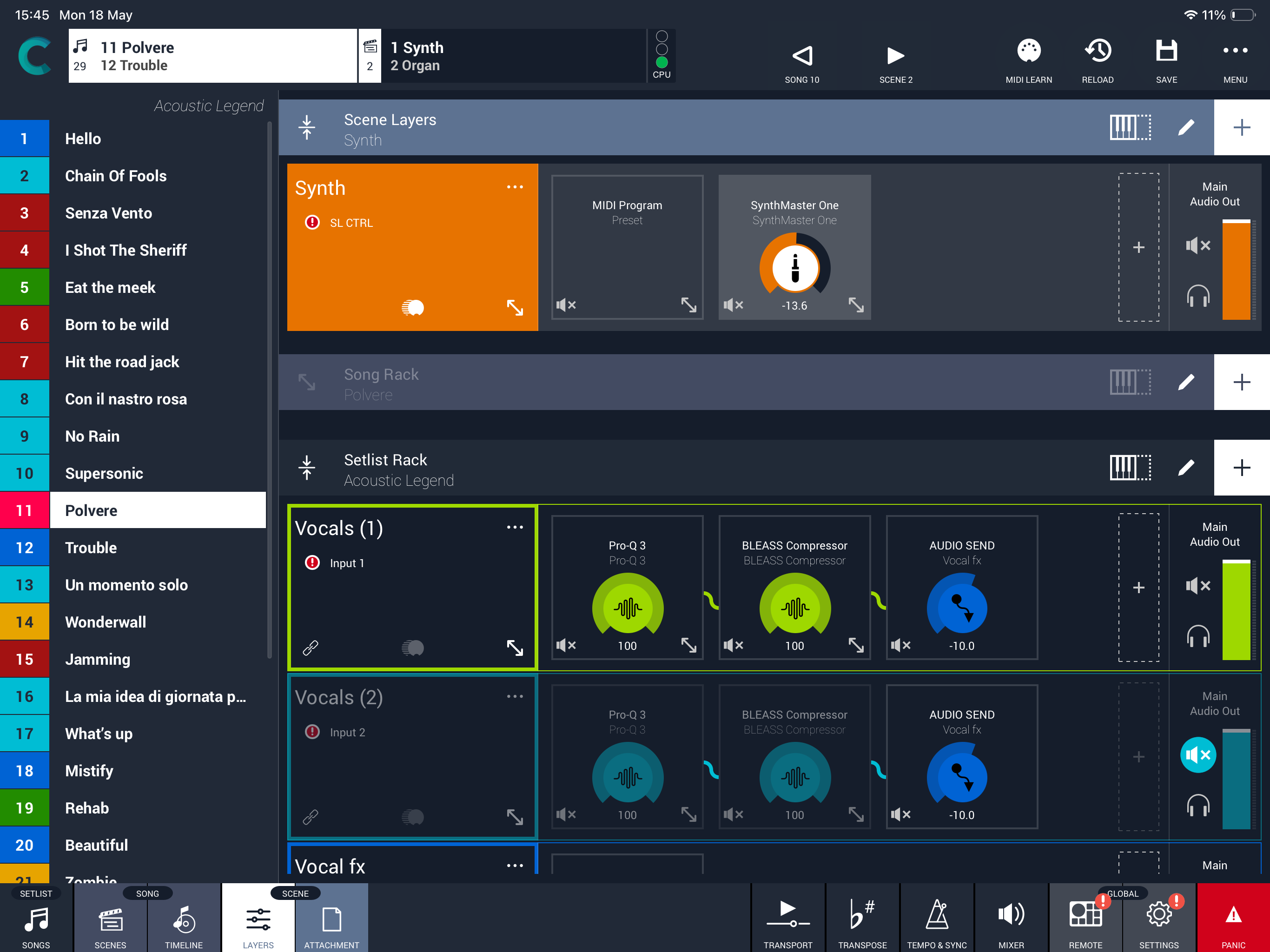 Camelot Pro screenshot 3