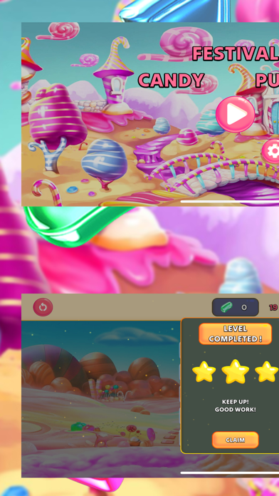 Candy Festival Puzzle Screenshot
