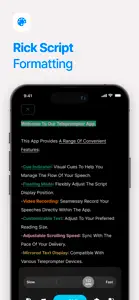 Video Teleprompter - PromptMe screenshot #3 for iPhone