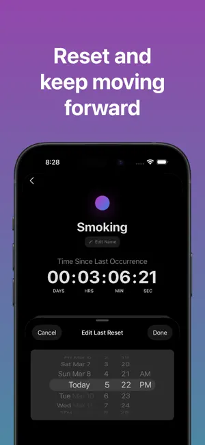 Time Since: Habit Tracker screenshot 4