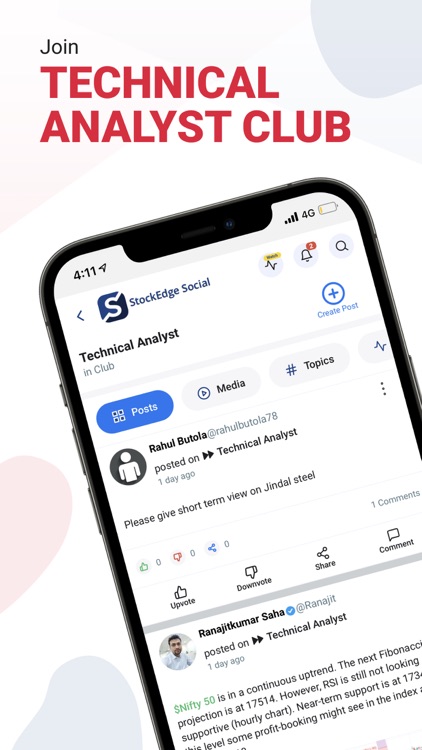 StockEdge Social screenshot-6