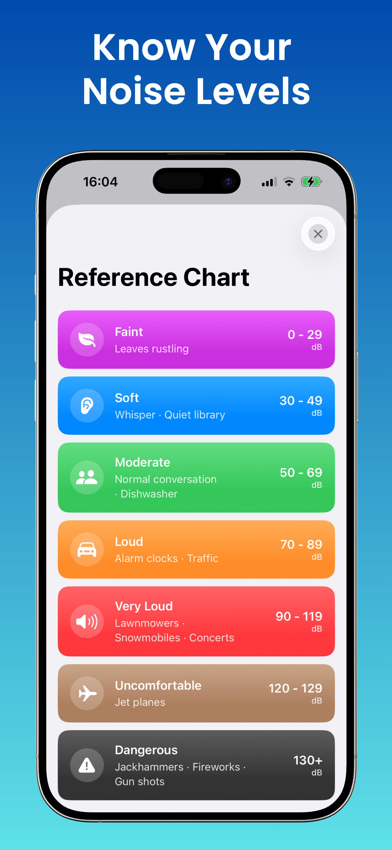 Decibelmeter - dB screenshot 4