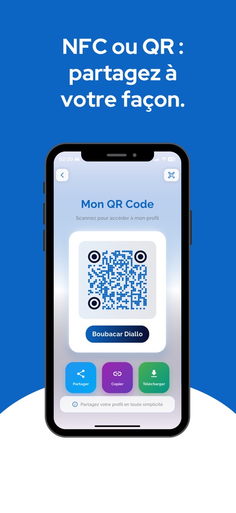 DL CARD - Business App | MWM