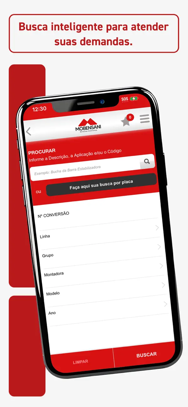 Screenshot #2 pour Mobensani - Catálogo