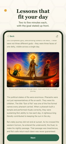 Munin: Daily Learning & Quiz Screenshot 2 of 5