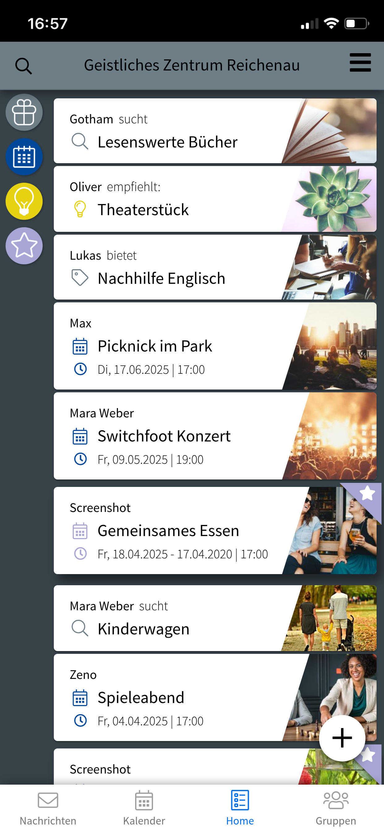 Geistliches Zentrum Reichenau screenshot 2