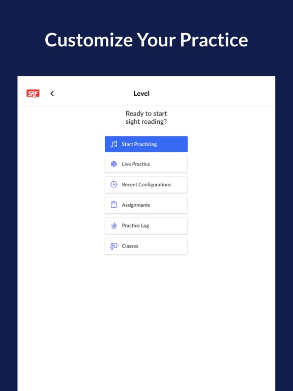 Screenshot #6 pour Sight Reading Factory