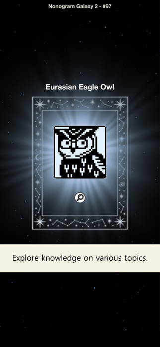 Nonogram galaxy 2 - Thema Screenshot 3 of 10