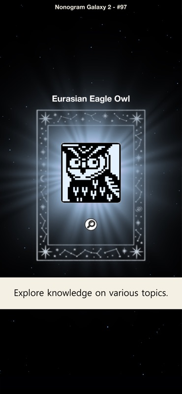 Nonogram galaxy 2 - Thema screenshot 3