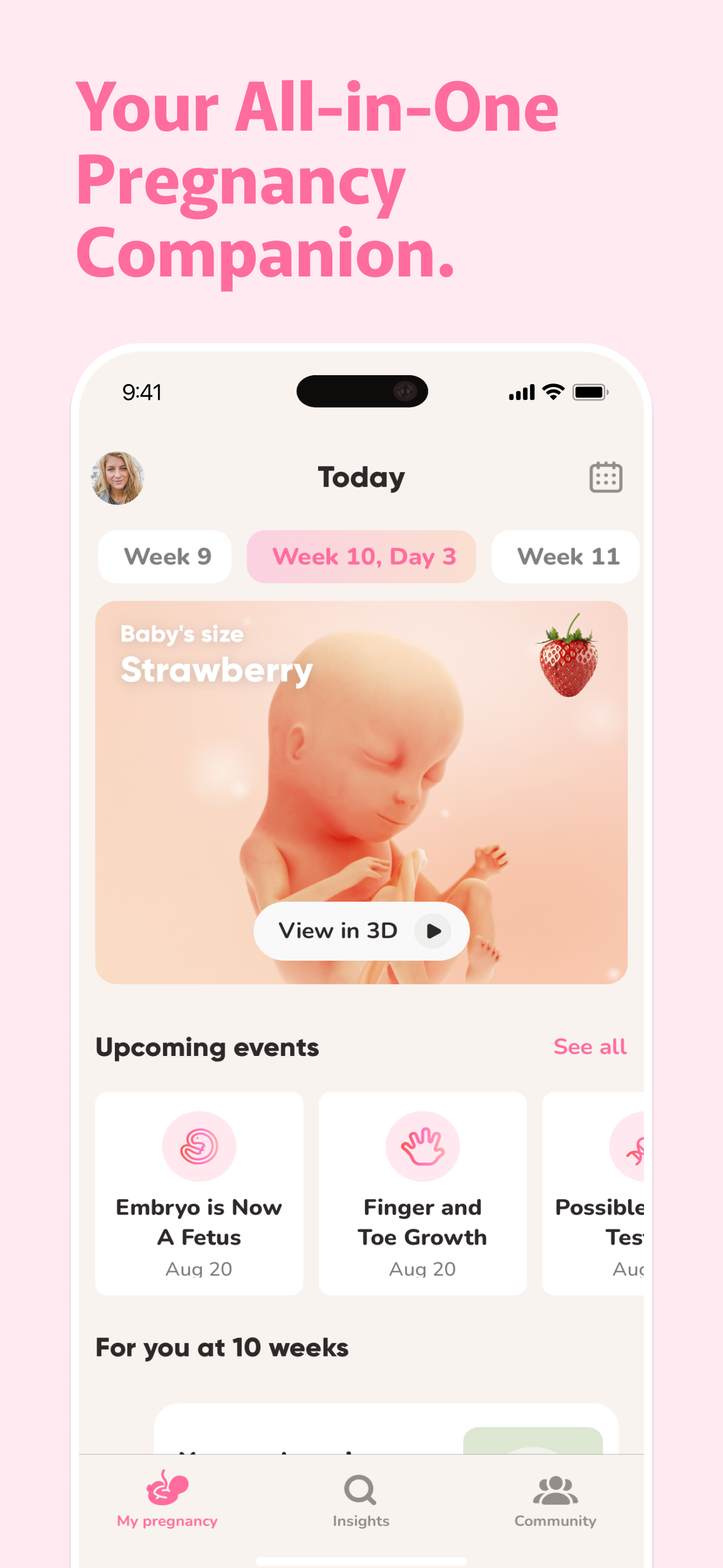 WeMoms - Pregnancy & Baby App
