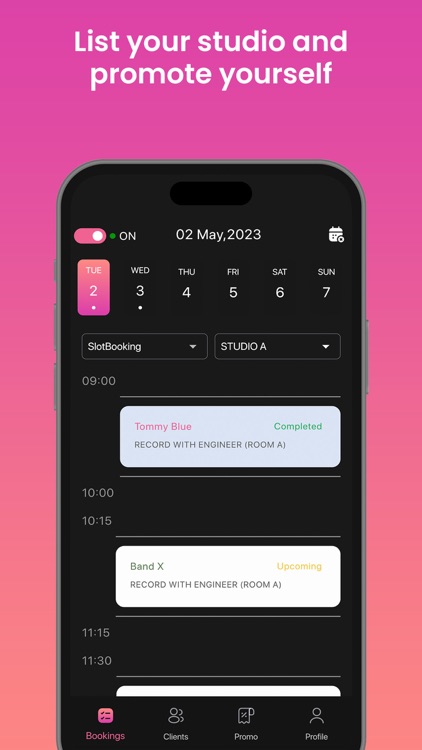 Book Your Booth screenshot-5