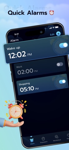 Quick Wakeup Alert Screenshot 2 of 4