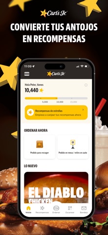 Carl’s Jr. México screenshot 1