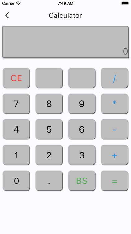 My Home Calculator