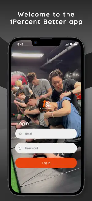 1PercentBetterApp screenshot 1