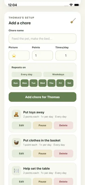 Simple Chores: Family Rewards screenshot 4