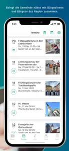 GemeindeApp Österreich screenshot #2 for iPhone
