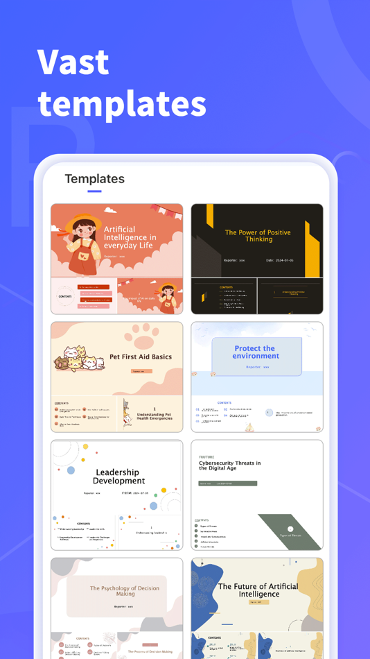 #3. AiPPT - PPT & Slide Maker (iOS) 来自: Mge Information Technology Co.,Ltd
