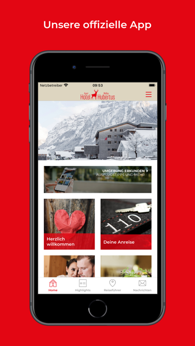 Aparthotel Hubertus Screenshot