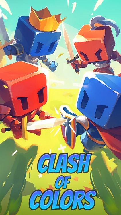 Clash of Colors - Dye Dynasty