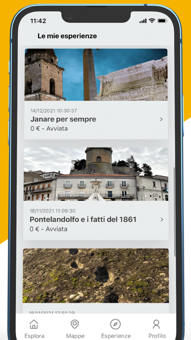Glooci - Guide turistiche AI Screenshot