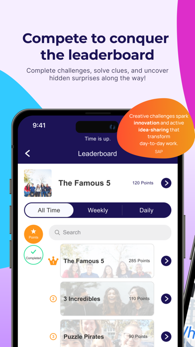 Social Scavenger Screenshot