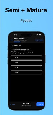Semi + Matura Kosovë screenshot