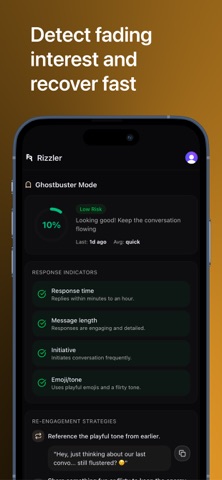 Rizzler - AI Dating Assistant screenshot