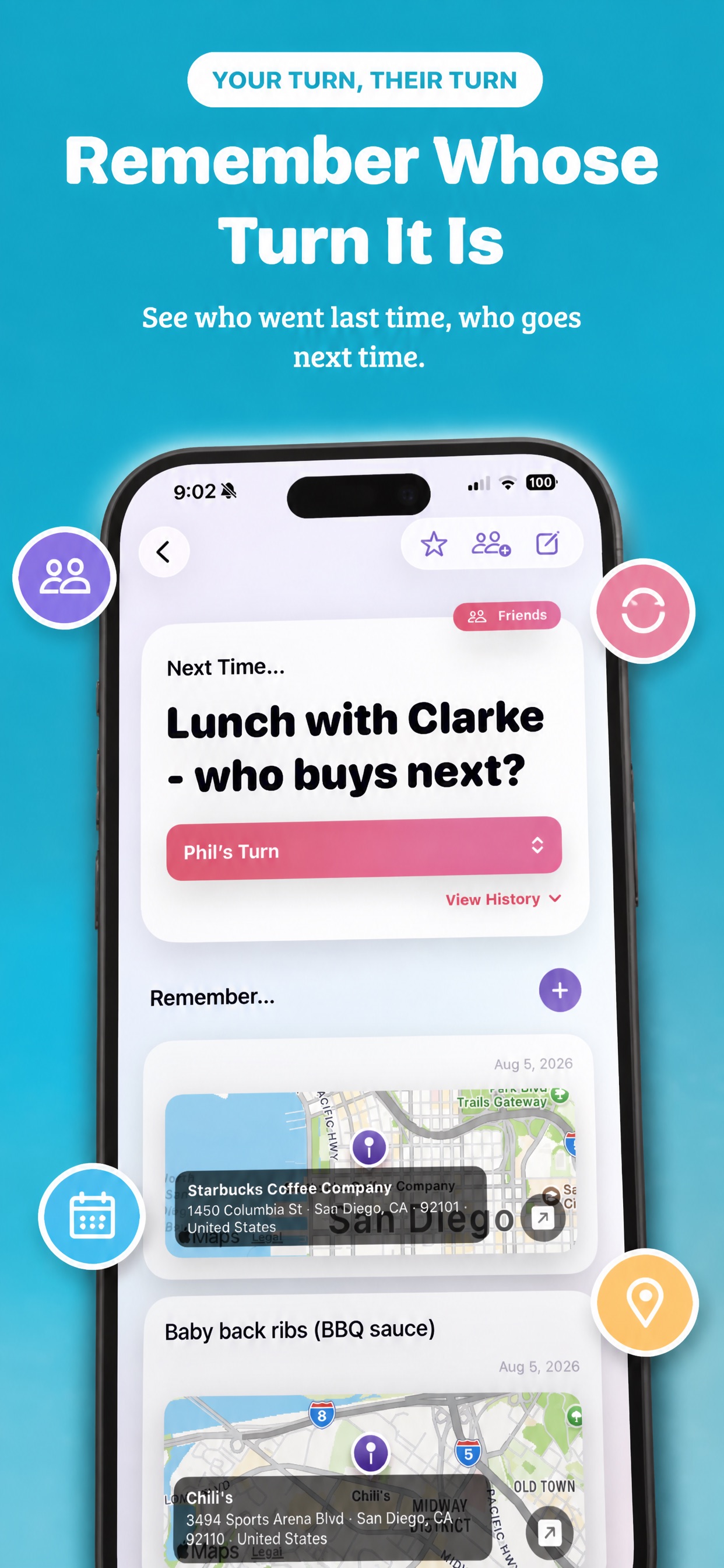 Screenshot 5 of Next Time: Notes & Reminders