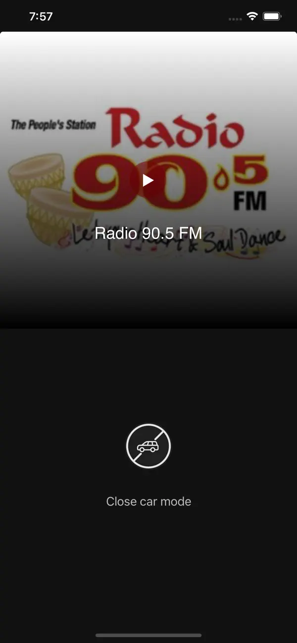 Screenshot #3 pour Radio 90.5 FM