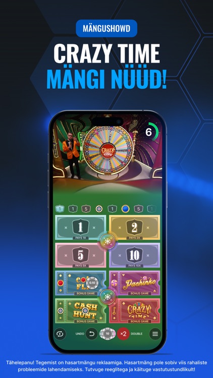 Betmaster Kasiino Eestis screenshot-5