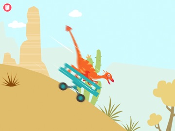 Dinosaur Park - Jurassic Dig! iPad screenshot