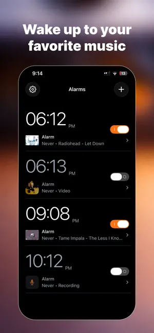AlarmTube Music Alarm Ringtone screenshot 1