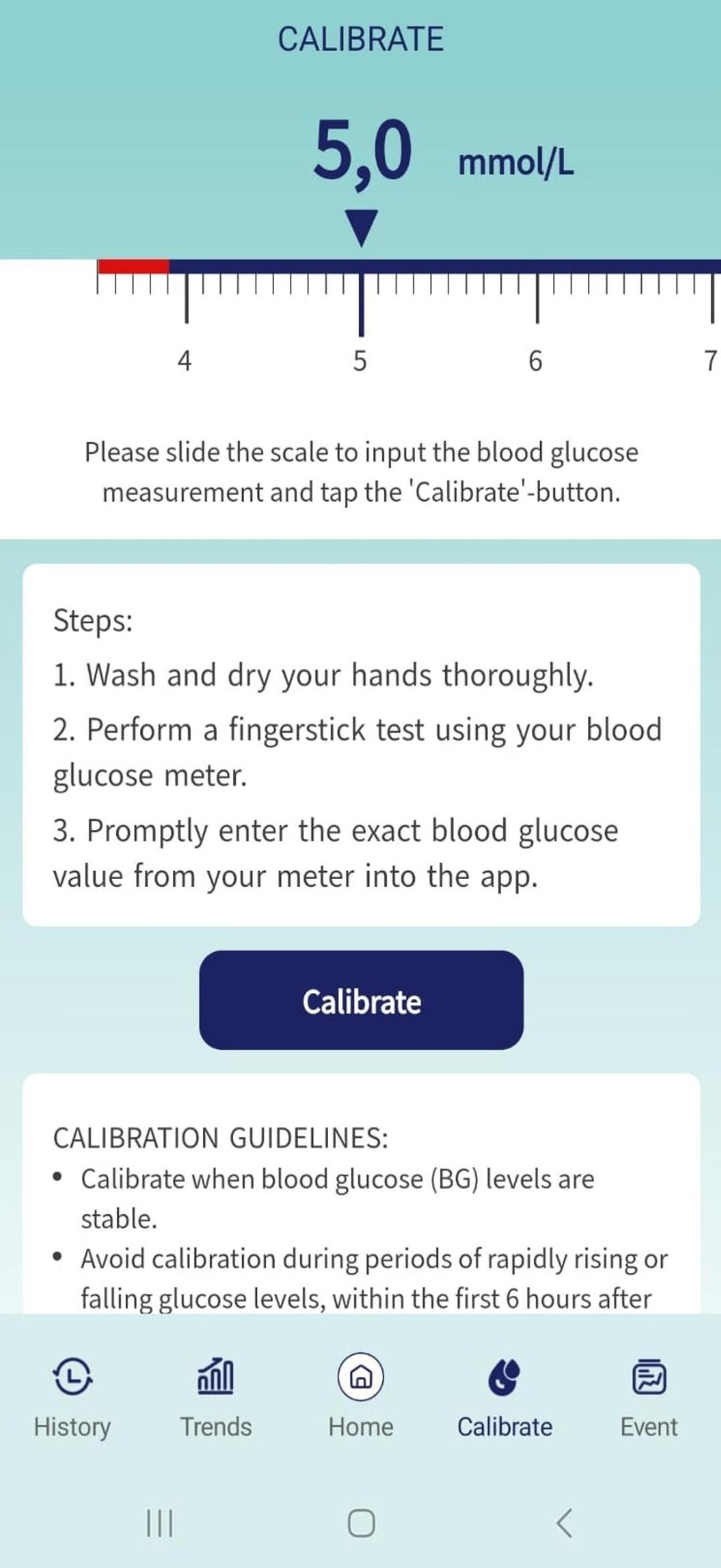 GlucoSensor™ screenshot 3