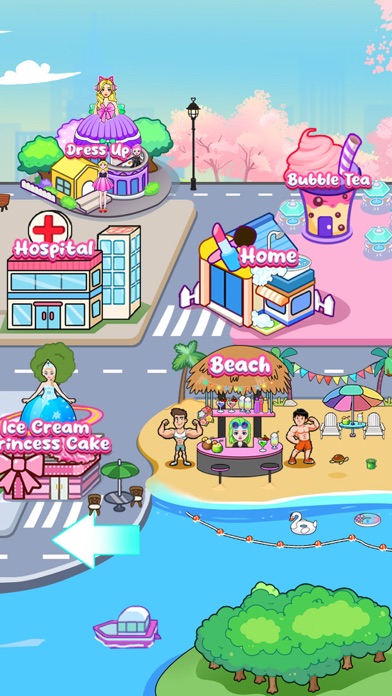 DIY Paper Doll: Sweet Dress Up Screenshot