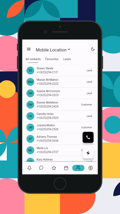 HORIZON CRM Screenshot