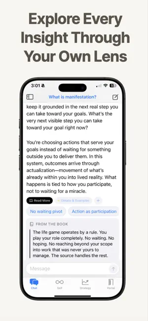 Essence: Psyche AI screenshot 3