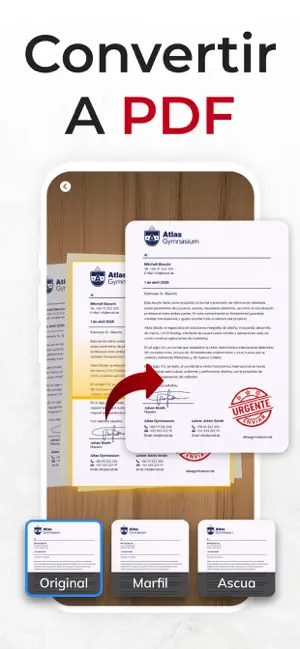 Convertidor PDF - Imagen a PDF iPhone screenshot 4